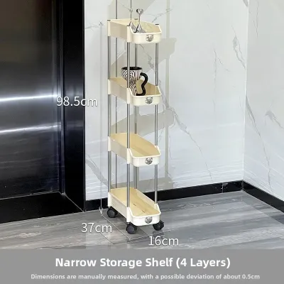 NIGESI | Ultra Narrow Space Saving Storage Rack