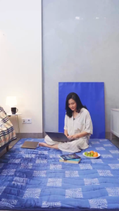 CALIFORNIA Karpet Premium Ukuran 150x190 Karpet Anti Selip Motif