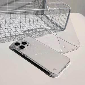 Mrhaha vỏ cho Iphone 15 Promax 15Pro 15 cộng với iPhone 16 15 14 13 12 11 Pro Max đơn giản trong suốt siêu mỏng vỏ điện thoại bảo vệ Silicone vỏ lưng mềm chống sốc