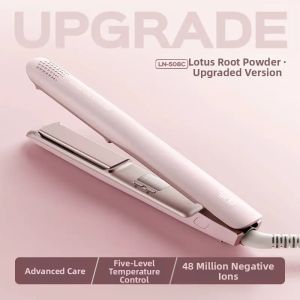 [China Plug Adapter Needed] LENA | Dual Function Straightening & Curling Iron