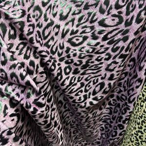 BAHAN KAIN ANTIK JACGUARD LATEX MOTIF MACAN TUTUL
