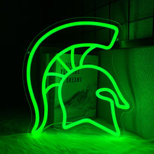 University Football Team Neon Sign For Wall DecorLed Neon Light For MenS CaveDormitoryBarClubBirthday Gift Sports Fans
