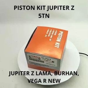PISTON KIT JUPITER Z 5TN STANDAR BURHAN VEGA R NEW JUPITER Z LAMA BERKUALITAS ASLI ORIGINAL YAMAHA