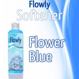 FLOWLY SOFTENER FLOWER BLUE 100ML | PEWANGI & PELEMBUT PAKAIAN | MURAH BERKUALITAS
