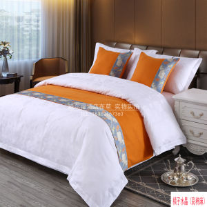 Solid Color Hotel Hotel Bedding Accessible Luxury Bed Runner Homestay Nordic Style Bed Runner Bedspread Bed Minimalist Bed Towel Bed