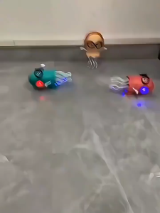 Mainan Ubur Ubur Bergerak Mainan Aneh Viral Mainan Gurita Menari Robot Gurita Joget Mainan Cumi Cumi Menari Mainan