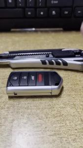 KEYECU M3N5WY8145 KR5434760 Remote Car Key Fob for Acura TL 2009 2010 2011 2012 for Acura RDX ILX 2013 2014 2015 313.8MHz