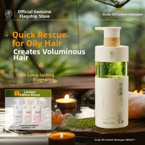 RUYI | Amino Acid Anti-Dandruff Itch-Relief Long-Lasting Fragrant Shampoo