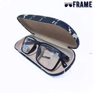 Kacamata baca dan jalan bifocal antiradiasi +1.00 sd +4.00