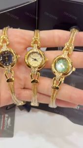 SUBMARINE J 239 L MT SMALL DESIGN ANALOG QUARTZ LADIES WATCH ( 23MM DIAMETER )