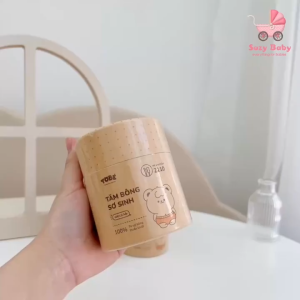 TOBÉ- Tăm bông tobé hai đầu an toàn cho bé sơ sinh hộp 400c