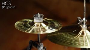 Meinl HCS 8" Splash Cymbal HCS8S
