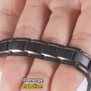 Therapeutic Magnetic Energy Bracelet for Men Charm Bracelet