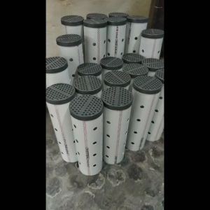 Pipa Resapan Biopori 4inch Panjang 50cm + Dop Tutup saringan