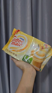 Nescafe coffee mate 50ซอง คอฟฟี่เมต ครีมทียม ไม่มีน้ำตาล ไม่มีคอลเลสเตอรอล เนสท์เล่ ปริมาณ 3 กรัม พกพาสะดวก
