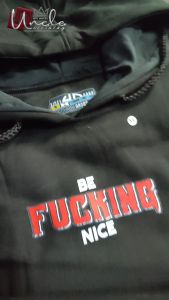 COD Sweater Hoodie Pria Distro Uncle.Clothing Warna Abu muda Tebal Size M L XL XXL Hodie Hight Quality Local Brand