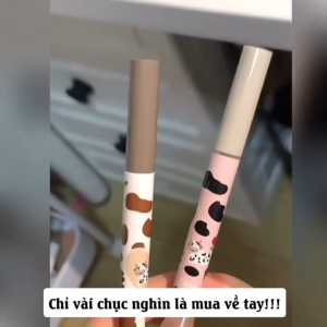 Fortte Bút kẻ mắt bút tằm bút kẻ mắt dạng lỏng cực mỏng tự nhiên không thấm nước nữ