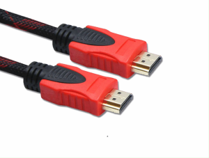สาย HD เอชดีเอ็มไอ Cable High Speed HD เอชดีเอ็มไอ V.1.4 M/M 15M สายถัก