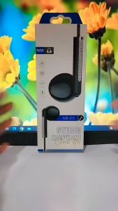 Handsfree AB-05 + Mic stereo earphone Headset Universal