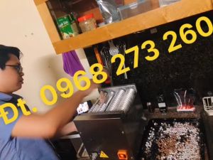 Máy Vo Viên Trân Châu Trà Sữa ST106 Khuôn INOX Hoàn Toàn