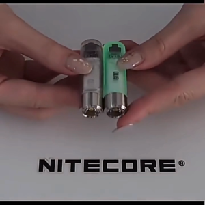 NITECORE TIKI UV Senter Mini 70 Lumens 365nm 1000mW Mini LED Flashlight Rechargeable