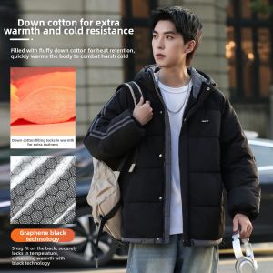 Warrior | Hooded Thick Warm Fashionable Winter Cotton-Padded Coat