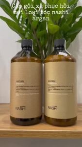Dầu Gội Xã Phục Hồi Nashi Argan Classic 1000ml