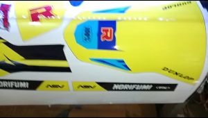 Sticker Decal Stiker Trail Mini Viar Cross X 70 Full body Bebas Reques