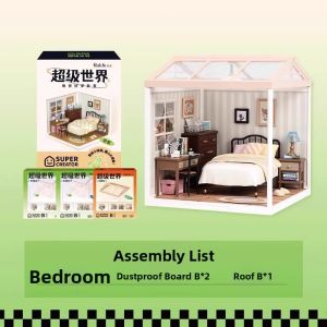 JINWUCHUANGYI | Roof Dust Guard DIY House Accessory