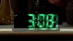 Smart Voice Control LED Clock Bedside Digital Alarm Clocks Desktop Table Electronic Desk Table Clock  jam loceng alarm Jam loceng Jam elektronik jam elektrik 电子鬧鐘