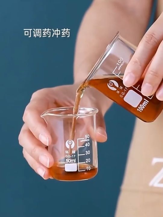 Cốc Đo Lường Chia Vạch – Thủy Tinh Chịu Nhiệt Borosilicate | Chuẩn Xác ...