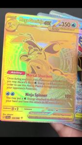 Bandai | DIY Proxy PKM English Chaos Rising Perfect Order Mega Evolution Ascended Heroes CRI POR MEG ASC PFL Game Card Toy