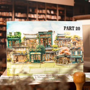 เทปติดตกแต่งสไตล์วินเทจญี่ปุ่น สำหรับร้านขายของใช้ที่เล็ก สำหรับตกแต่งบันทึกการ์ด เทปติดภาพ วัสดุ PET สำหรับงานฝีมือ