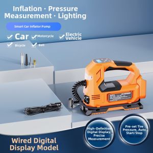 Wireless Portable Car Air Compressor