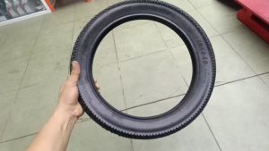 Lốp không ruột xe đạp điện vỏ không ruột vỏ không ruột xe điện