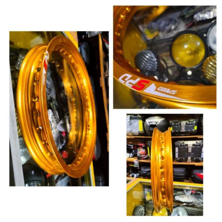 Code Rims Cdid Gold Rims GOLD SPD Alloy 1.20-17 1.40-17 1.60-17 1.85-17 2.15-17 2.50-17 3. ...