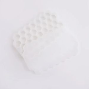 Food Grade Honeycomb Silicone Ice Tray Easy Release Ice Cube Film Reusable Freezer Mould Household Kitchen Drink Frozen Making