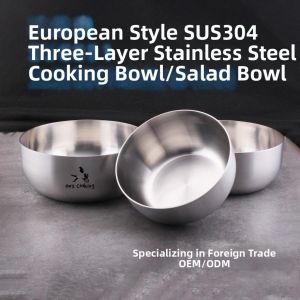 304 Stainless Steel Multifunctional Bowls
