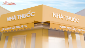 Viên sủi BOCALEX MULTI DHG - Giảm mệt mỏi uể oải (Tuýp 20 viên sủi C)