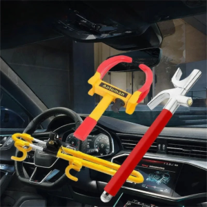 NPC | Multifunctional Extendable Car Steering Wheel Lock