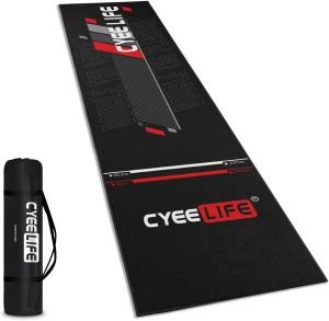 Dart Mat Professional Anti-Slip Carpet Mat Suitable For Floor And Dart Tip Protection Black Color