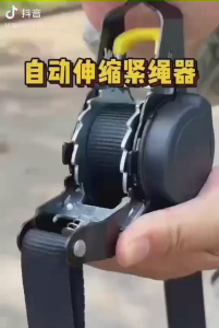 OKEY SHOP Motorcycle Tie-down Strap Cargo Tie-Down Strap Luggage Rope