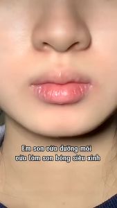 Son bóng trang điểm O.TWO.O dưỡng môi màu nhung lì mịn mờ