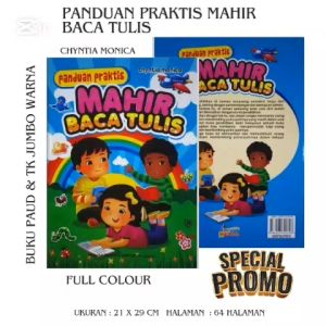 BUKU TK JUMBO - PANDUAN PRAKTIS MAHIR BACA TULIS