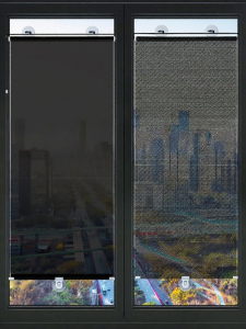 ZTION | Sun Block Thermal Insulation Light Blocking Roller Blind