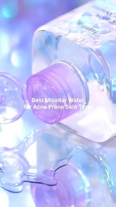 Facetology Triple Care Acne Calm Micellar Water 300ml & 100ml || Pembersih Wajah Salicylic Acid Untuk Kulit Berjerawat dan Berminyak