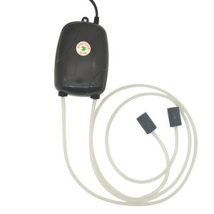 Aquarium Oxygen Air Pump Fish Tank Compressor Ultra Silent Oxygenator Bubble Aerator Portable Aquarium Accessories 220V 3W/5W