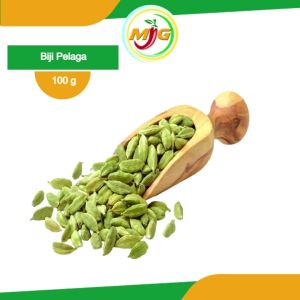 Ez Bizy GREEN CARDAMOM / PELAGA HIJAU / BIJI PELAGA - 30g Snacks Spices Nuts Buah Pelaga