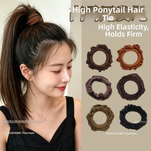 Elastic Durable Thick Seamless Hair Ties