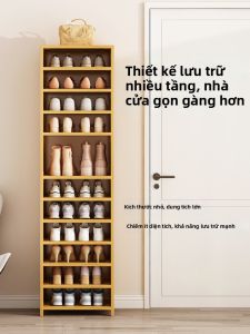 TUOJUE | Tủ Giày Nhập Cửa Phong Cách Hiện Đại Tối Giản